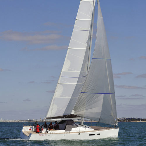 巡游帆船 - Ponza 35 - WindPearl Yachts - 双舵轮