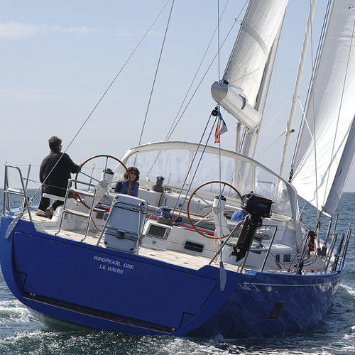 巡游帆船游艇 - Ponza 60 - WindPearl Yachts - 尾部开放式 / 双舵轮