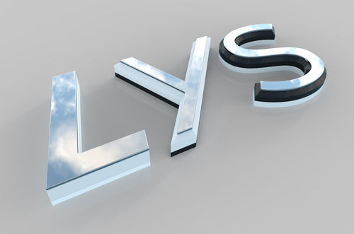 游艇字母 - HIGH-LINE - Lumenautica Yacht Signs - 抛光不锈钢