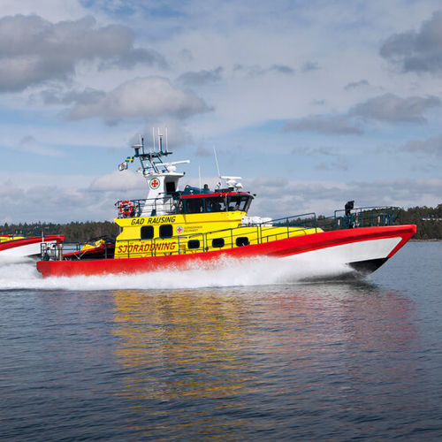搜救船专业船 - 20 M - Swede Ship Marine AB - 舷内 / 柴油 / 玻璃纤维