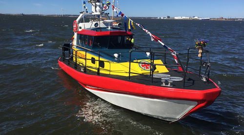 搜救船专业船 - 12 M - Swede Ship Marine AB - 舷内喷水式推进器 / 玻璃纤维 / 自动矫正