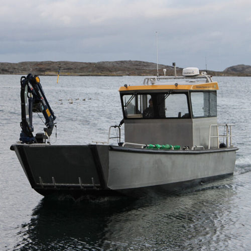 救生船专业船 - 10 M - Swede Ship Marine AB - 水上出租车 / 潜水支持船 / 水产养殖用船