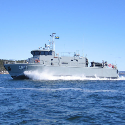 教学实习船 - 26 M NAVAL - Swede Ship Marine AB - 铝制