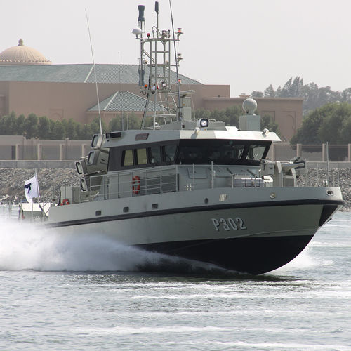 巡逻船 - 27 M FAST MISSILE - Swede Ship Marine AB - 铝制