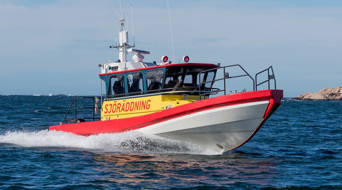 救生船专业船 - 11 M - Swede Ship Marine AB - 舷外 / 复合材料