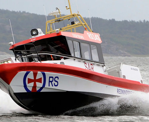 救生船专业船 - 13 M LIGHT WEIGHT - Swede Ship Marine AB - 复合材料 / 碳纤维 / FRP