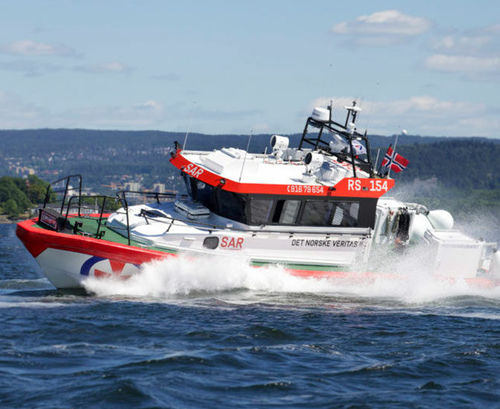 救生船专业船 - 14 M FAST - Swede Ship Marine AB - 复合材料 / FRP
