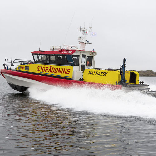救生船专业船 - 15 M FAST - Swede Ship Marine AB - 舷内 / 柴油 / 玻璃纤维