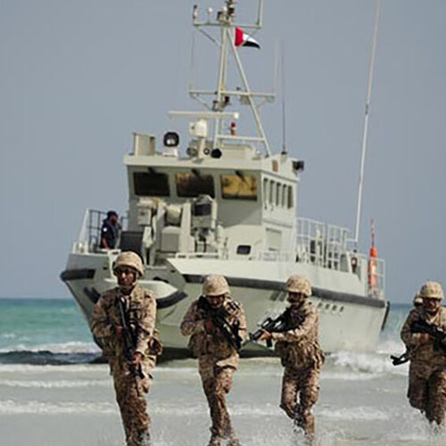 巡逻艇专业船 - 24 M FAST GUN - Swede Ship Marine AB - 舷内
