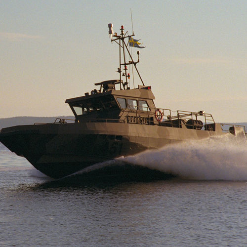巡逻艇专业船 - 24 M - Swede Ship Marine AB - 舷内 / 铝制