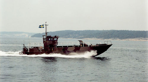 巡逻艇专业船 - 25 M FAST - Swede Ship Marine AB - 舷内 / 铝制