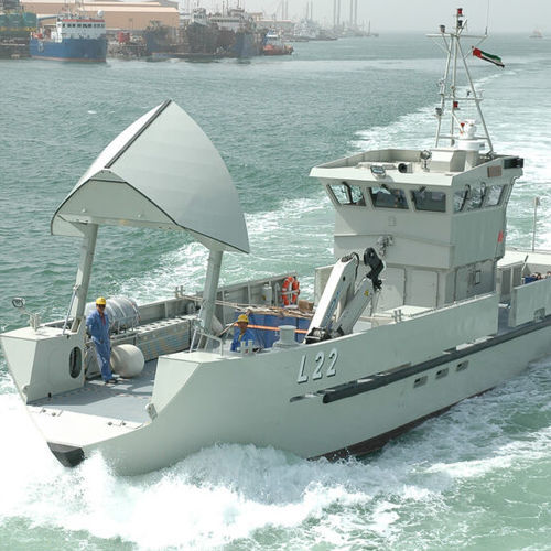 巡逻船 - 26 M FAST  - Swede Ship Marine AB - 补给 / 铝制