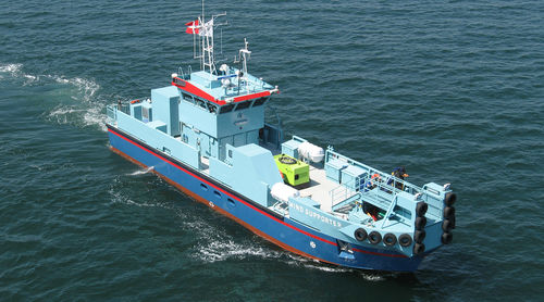 服务船专业船 - Swede Ship Marine AB - 近海服务船 / 舷内 / 铝制