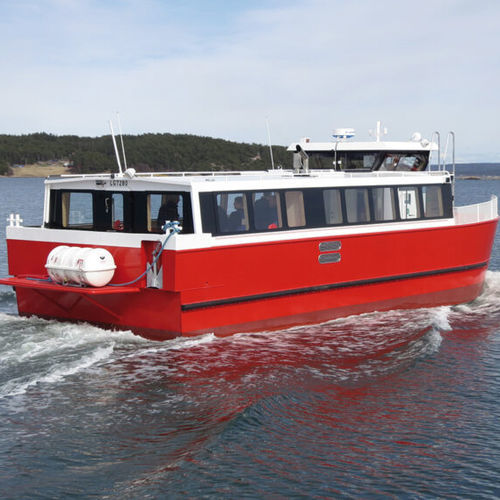 客船专业船 - 15 M - Swede Ship Marine AB - 渡轮 / 舷内 / 铝制