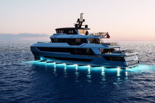巡游超级游艇 - B 120 - Bering Yachts - 探险 / 拖网渔船 / 飞桥