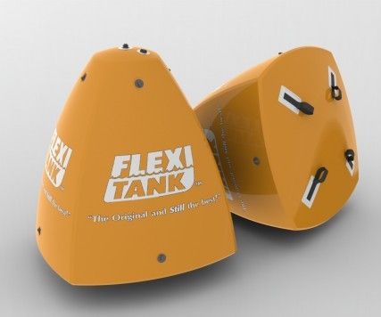 帆船赛浮标 - TRUNCATED SQUARE - Flexitank (Australia) Pty Ltd - 特殊标记 / PVC / 充气式
