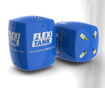 帆船赛浮标 - CUBICAL - Flexitank (Australia) Pty Ltd - 特殊标记 / PVC / 充气式