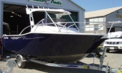 Walkaround / 舷外 - 650 WALKAROUND - Marco Boats - 休闲钓鱼 / 铝制