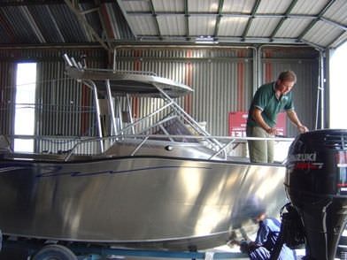 Walkaround / 舷外 - 700 WALKAROUND  - Marco Boats - 休闲钓鱼 / 铝制