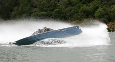 水力喷射小快艇 - 530 BLAZER - Marco Boats - 双控制台