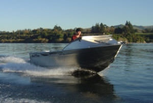 舷外小快艇 - 440 ANGLER DORY - Marco Boats - 双控制台 / 钓鱼运动