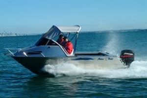 舷外日间小游艇 - 520 ANGLER  - Marco Boats - 钓鱼运动
