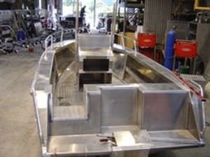 舷外敞开艇 - 600 - Marco Boats - 钓鱼运动 / T形顶篷