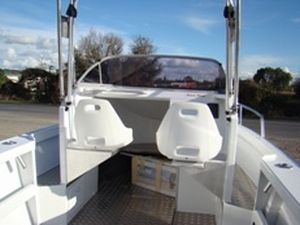 Walkaround / 舷外 - 600 WALKAROUND - Marco Boats - 休闲钓鱼 / 铝制