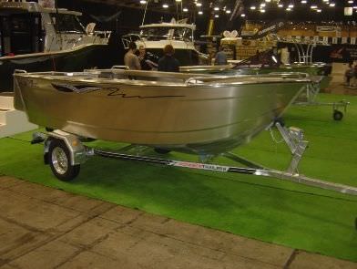 工作艇专业船 - 400 Tiller Dory - Marco Boats - 舷外 / 铝制