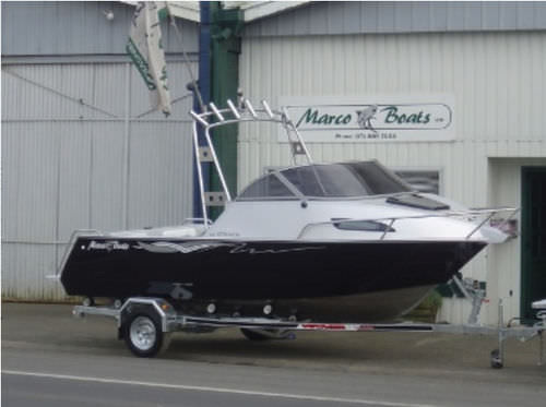 舷内日间小游艇 - 570 STRIKER  - Marco Boats - 钓鱼运动