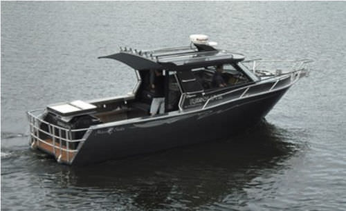 舷内舱房游艇 - 880 HARDTOP  - Marco Boats - 硬顶 / 钓鱼运动
