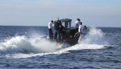 舷内喷水式推进器专业船 - Rhino 900 - Rhino Marine Products (Pty) Ltd