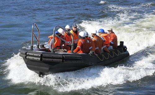 作业船专业船 - Rhino 600 EHD - Rhino Marine Products (Pty) Ltd - 舷外