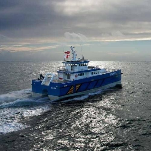 海上风电安装船专业船 - NxS24 - Navalu - 双体船 / 舷内 / 铝制