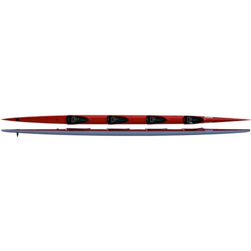 追逐赛皮划艇 - K4 Fighter 2012 - Plastex Composite - 海洋 / 成人 / 4 人座