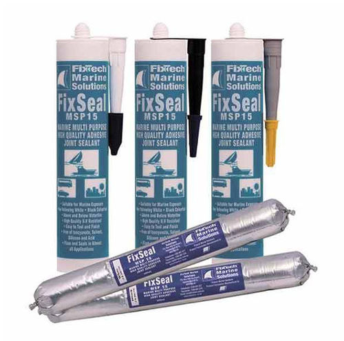 单组分密封剂 - Fix15 - Fixtech Marine Solutions - 多用途 / 用于密封垫圈