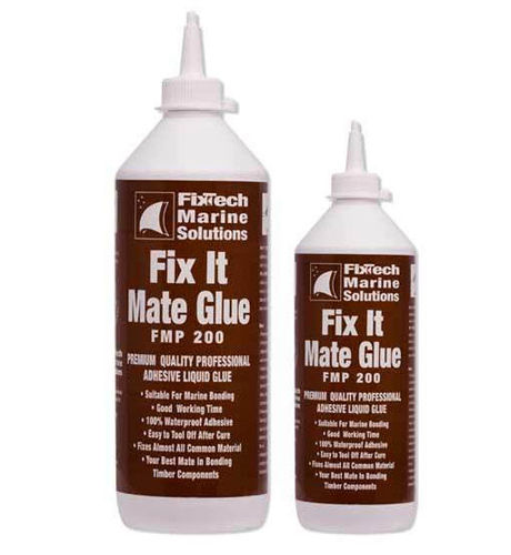 聚氨酯胶 - FIXIT MATE GLUE FMP200 - Fixtech Marine Solutions - 多用途 / 防水