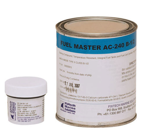 多硫化物密封剂 - FAC240 - FM30 - Fixtech Marine Solutions - 多用途 / 用于密封垫圈