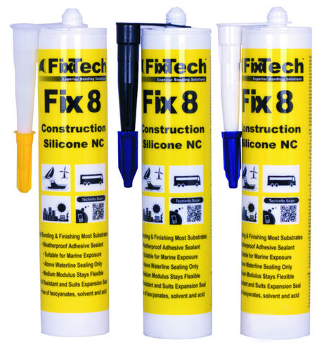 硅胶密封剂 - Fix8  - Fixtech Marine Solutions - 多用途