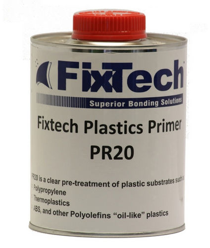 船用底漆 - PR20 - Fixtech Marine Solutions - 用于塑料