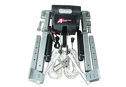 拖船绞车 - Rope-A-Boat® - Quality Mark - 电动机