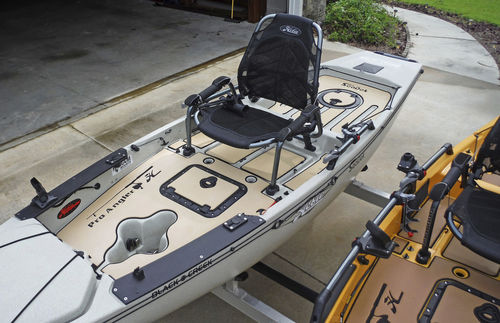 独木舟和皮艇垫 - Hobie - Mirage Pro Angler 12 - 2014-2016 - SeaDek