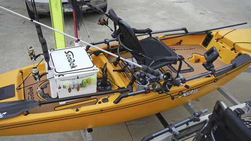 独木舟和皮艇垫 - Hobie - Mirage Pro Angler 14 - 2013-2014 - SeaDek
