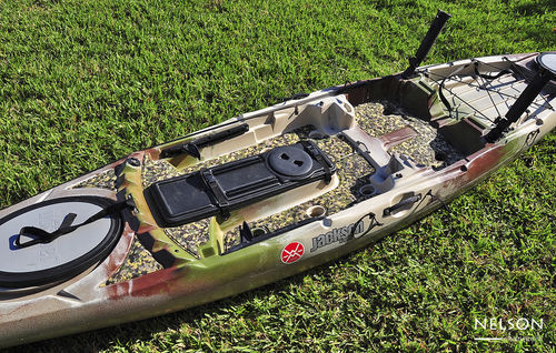 独木舟和皮艇垫 - Jackson Kayak - Cuda 12 Full Kit - 2015 - SeaDek