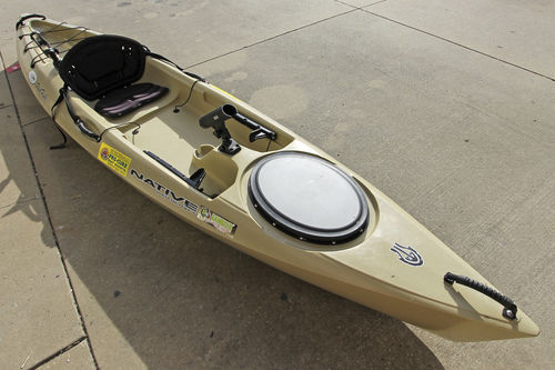 独木舟和皮艇垫 - Native Watercraft - Slayer 14.5 - 2013 - SeaDek