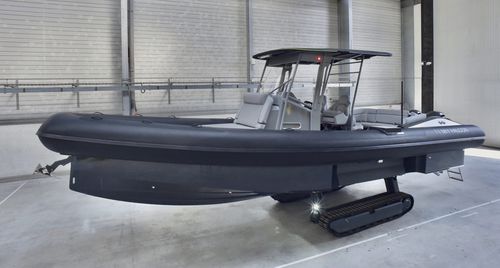 舷外充气艇 - Knight - Iguana Yachts - 双引擎 / 半硬式 / 开放式