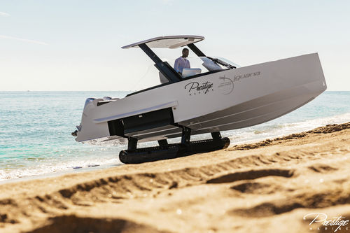 舷外舱房游艇 - Commuter - Iguana Yachts - 双引擎 / 滑行船身 / 硬顶