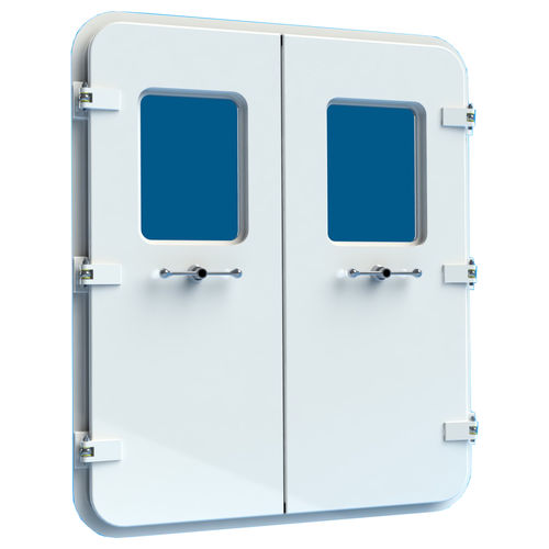 船门 - FRENCH CUSTOM - Bofor Marine Products  - 带侧门铰链