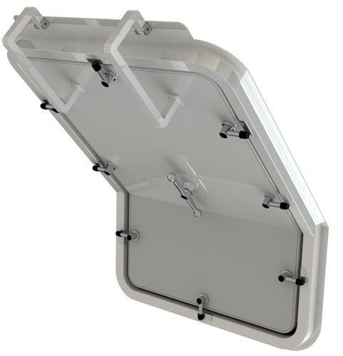 游艇门 - GALWING CUSTOM  - Bofor Marine Products  - 半密封