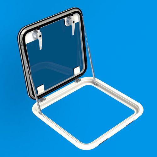 船舶甲板舱口 - HFLAL - Bofor Marine Products  - 用于游艇 / 正方形 / 埋入式